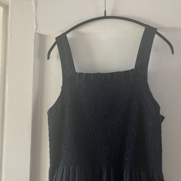 Everlane The Smock Dress Blue Base - Size M - Picture 4 of 9